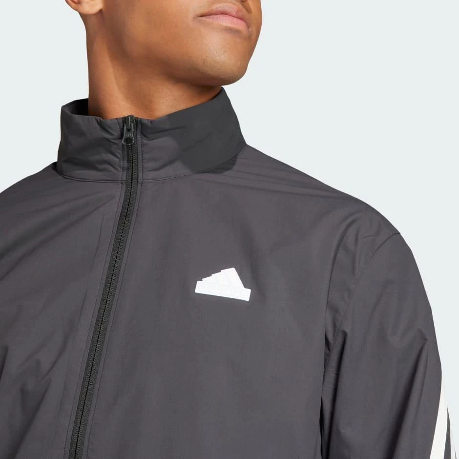 商品Adidas|Future Icons 3-Stripes Woven Track Jacket,价格¥287,第5张图片详细描述