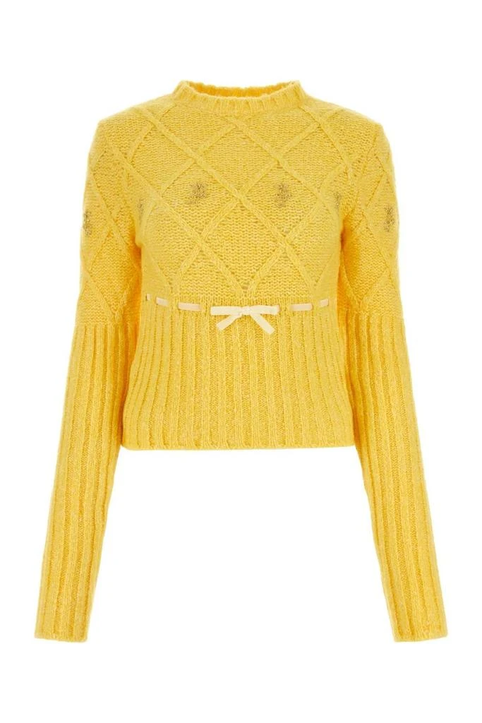 商品CORMIO|Cormio Floral Embroidered Knitted Jumper,价格¥2731,第1张图片