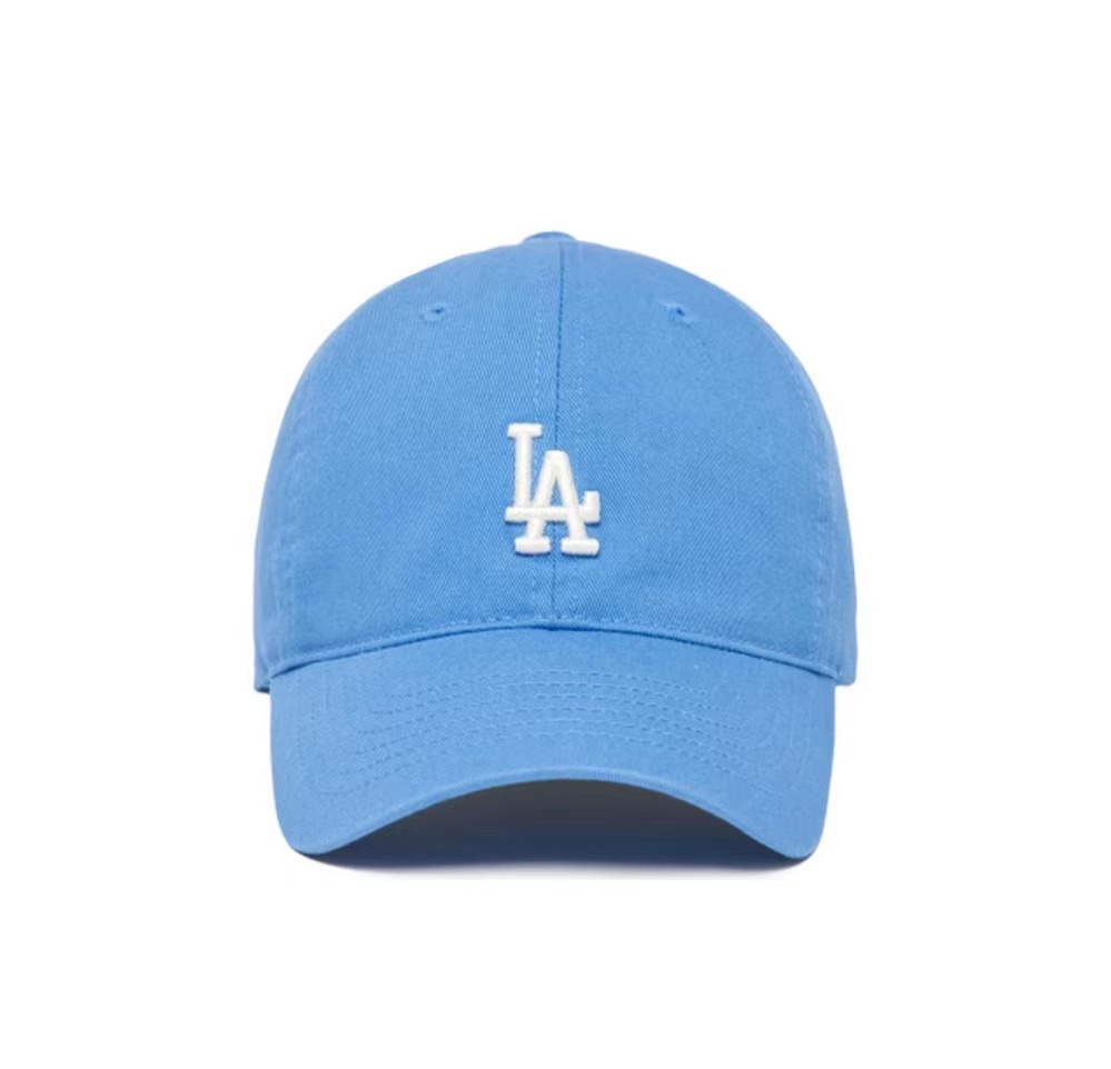 【享贝家】MLB LA小标 棒球鸭舌帽 天蓝色 3ACP7701N-07BLL-FREE Q商品第2张图片规格展示