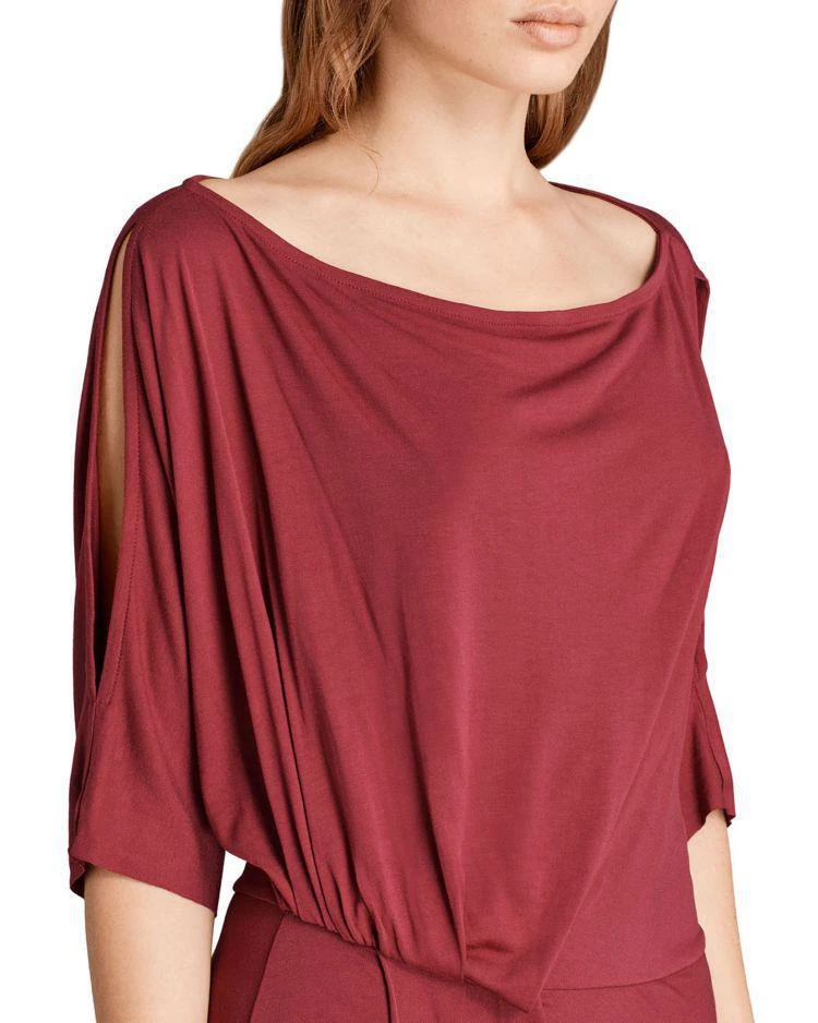 商品ALL SAINTS|Sina Cold-Shoulder Dress - 100% Exclusive,价格¥661,第4张图片详细描述