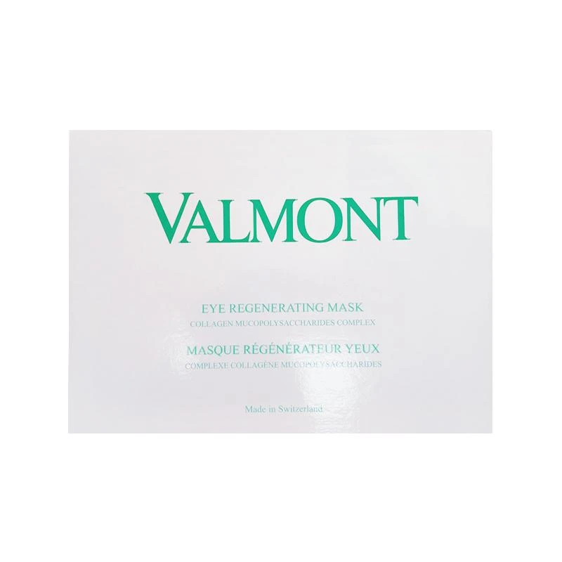 商品Valmont|Valmont法尔曼  纯胶原修护眼膜院线装 - 5组（院线装）,价格¥1974,第1张图片