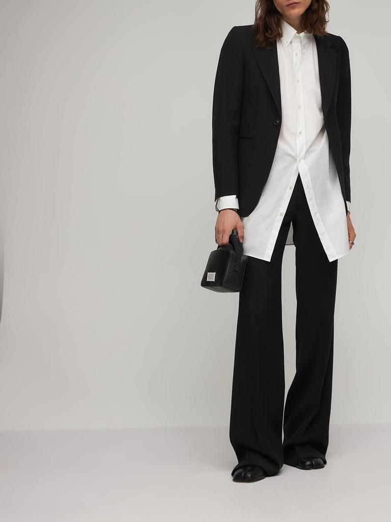 Wool Blend Faille Suit商品第1张图片规格展示