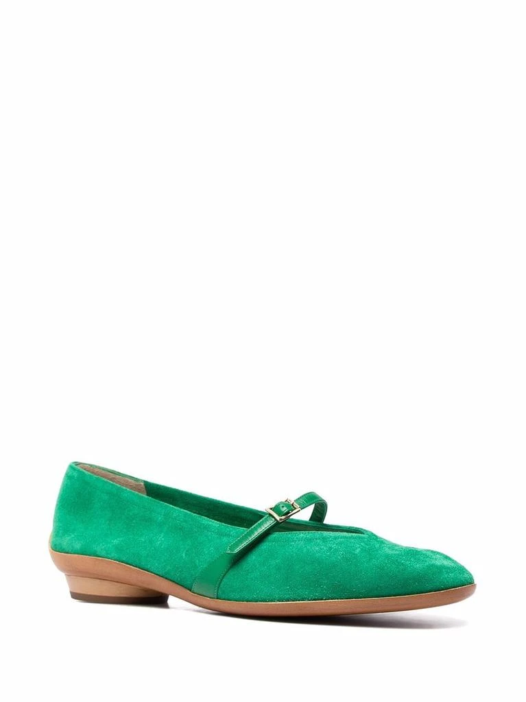商品Salvatore Ferragamo|FERRAGAMO CREATIONS - Audrey (1954) Ballet Flats,价格¥4733,第2张图片详细描述