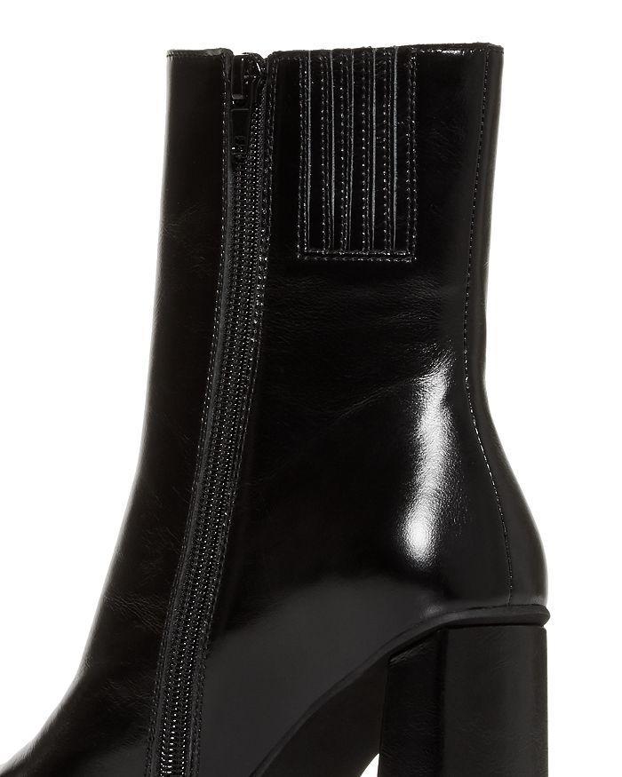商品Jeffrey Campbell|Women's Square Toe High Heel Booties,价格¥1654,第7张图片详细描述