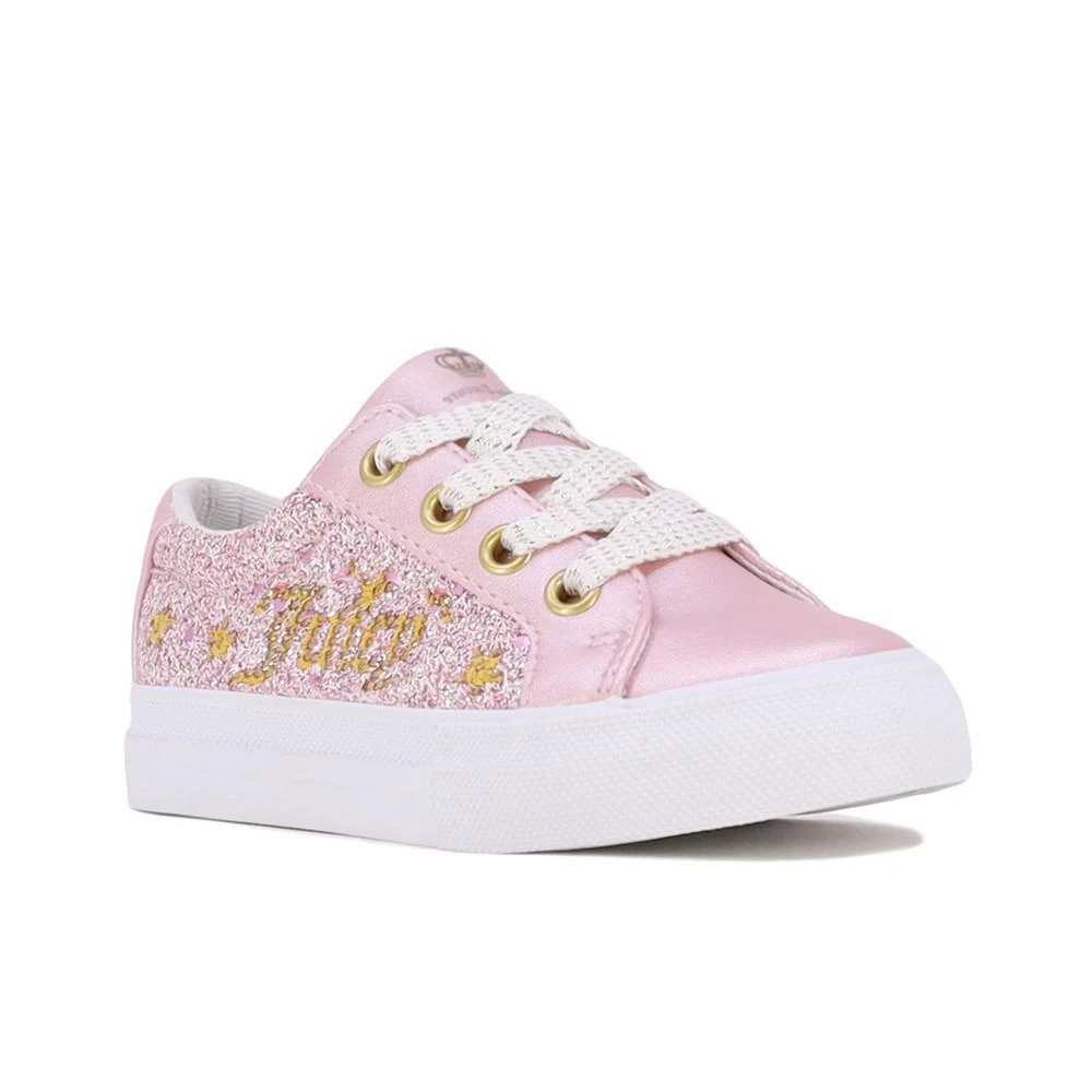 商品Juicy Couture|Toddler Girls Notre Dame Rd Sneakers,价格¥209,第1张图片