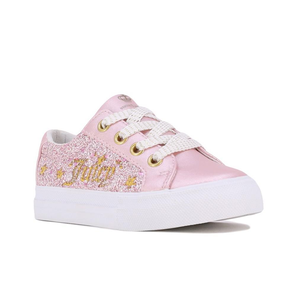 商品Juicy Couture|Toddler Girls Notre Dame Rd Sneakers,价格¥178,第1张图片