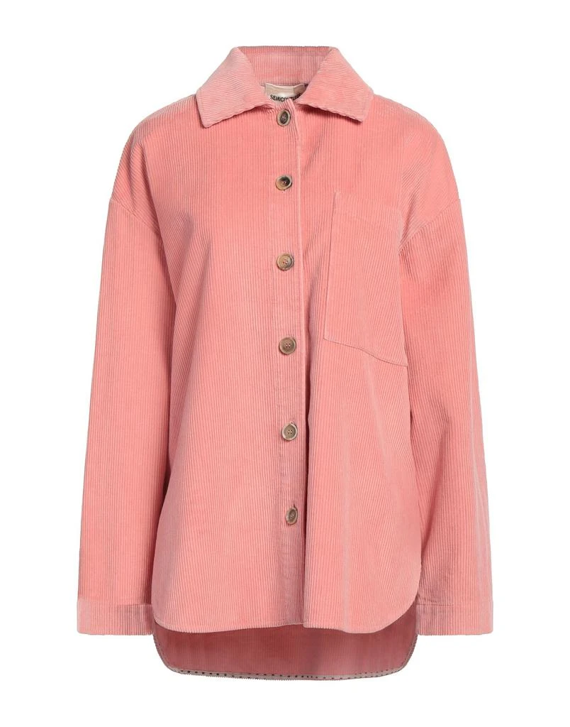 商品SEMICOUTURE|Solid color shirts & blouses,价格¥814,第1张图片