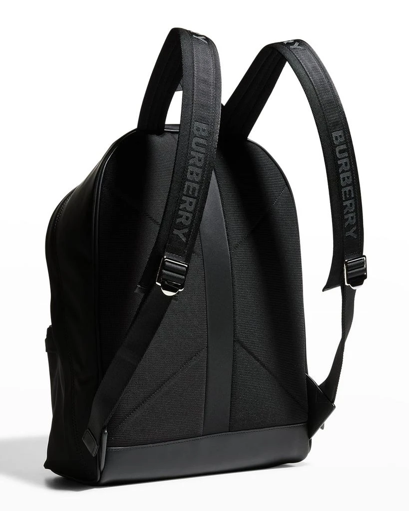 商品Burberry|Men's Nylon Logo Backpack,价格¥8414,第3张图片详细描述