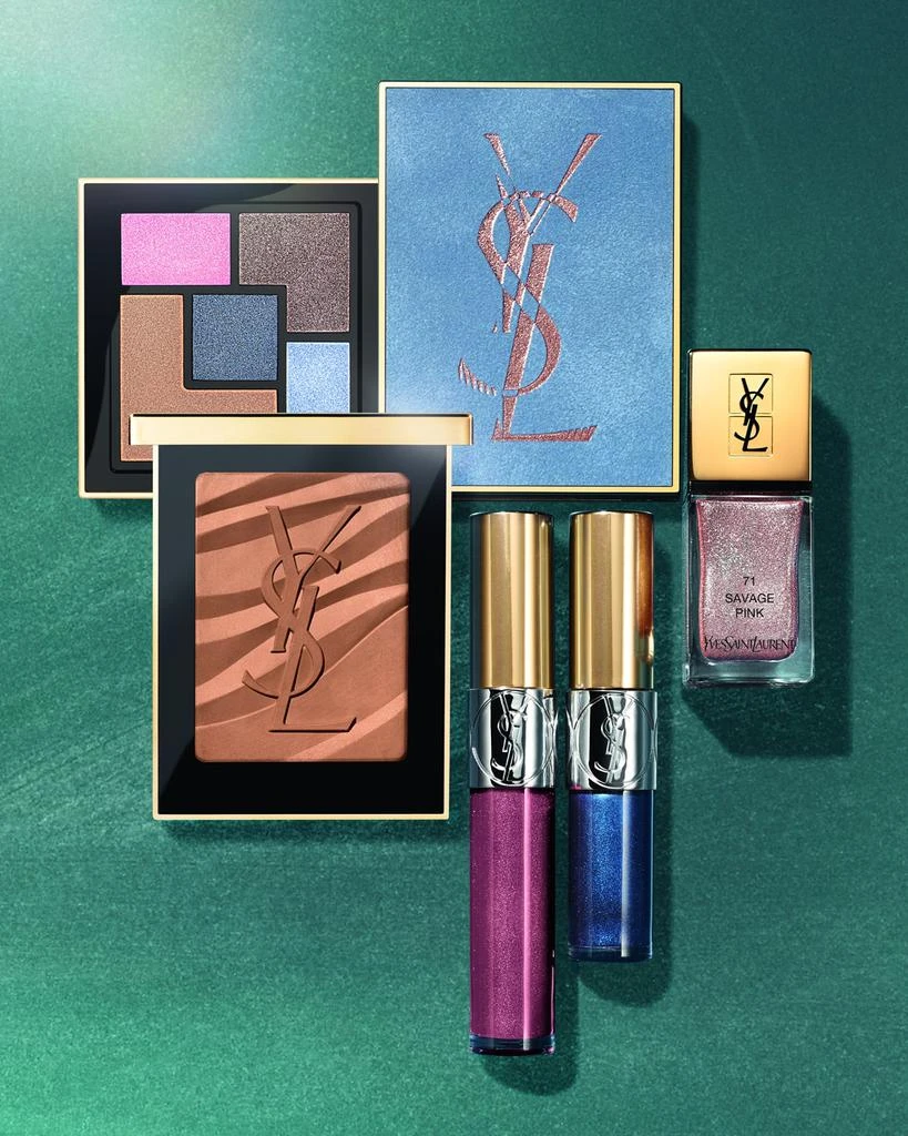 商品Yves Saint Laurent|Les Sahariennes Bronzing Stones,价格¥425,第2张图片详细描述