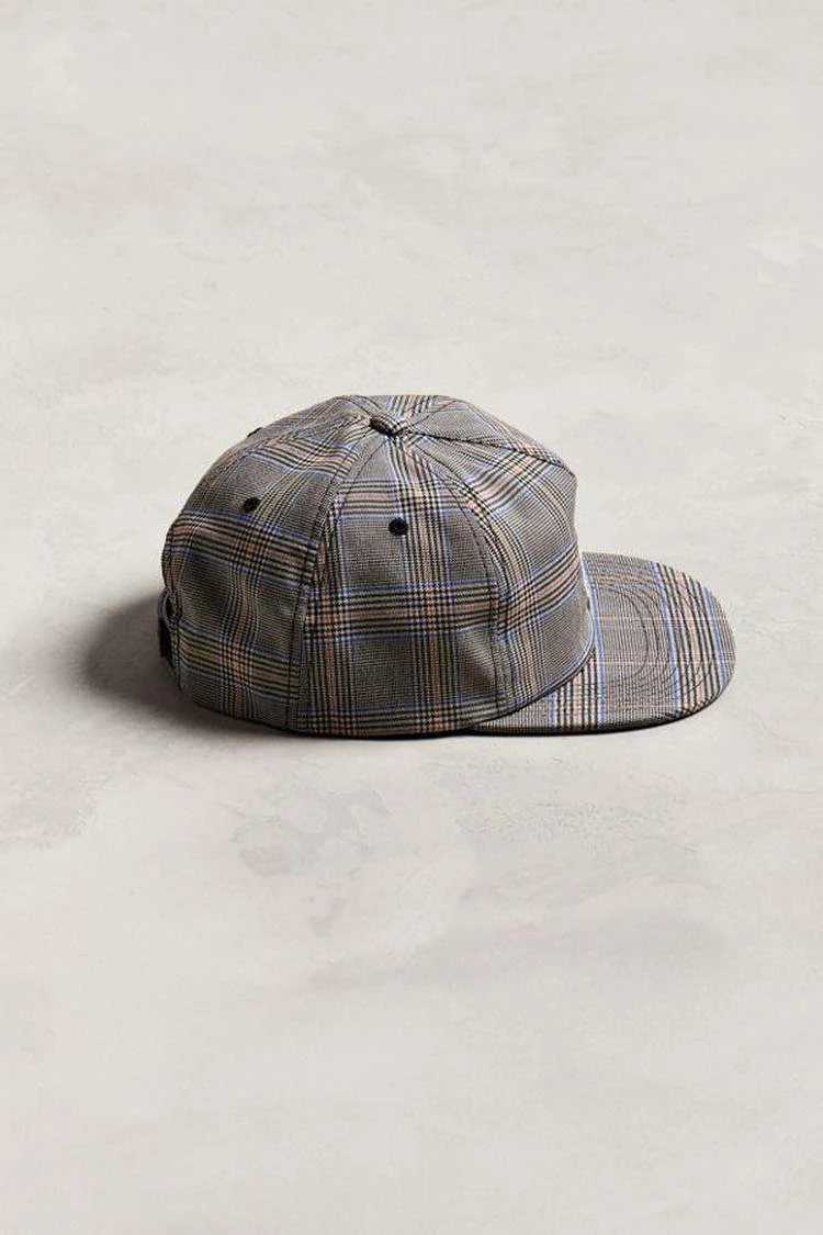 商品STUSSY|Stussy Glen Plaid Snapback Hat,价格¥227,第4张图片详细描述