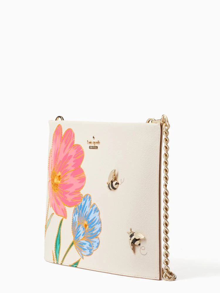 商品Kate Spade|picnic perfect 蜜蜂花朵斜挎包,价格¥1334,第4张图片详细描述