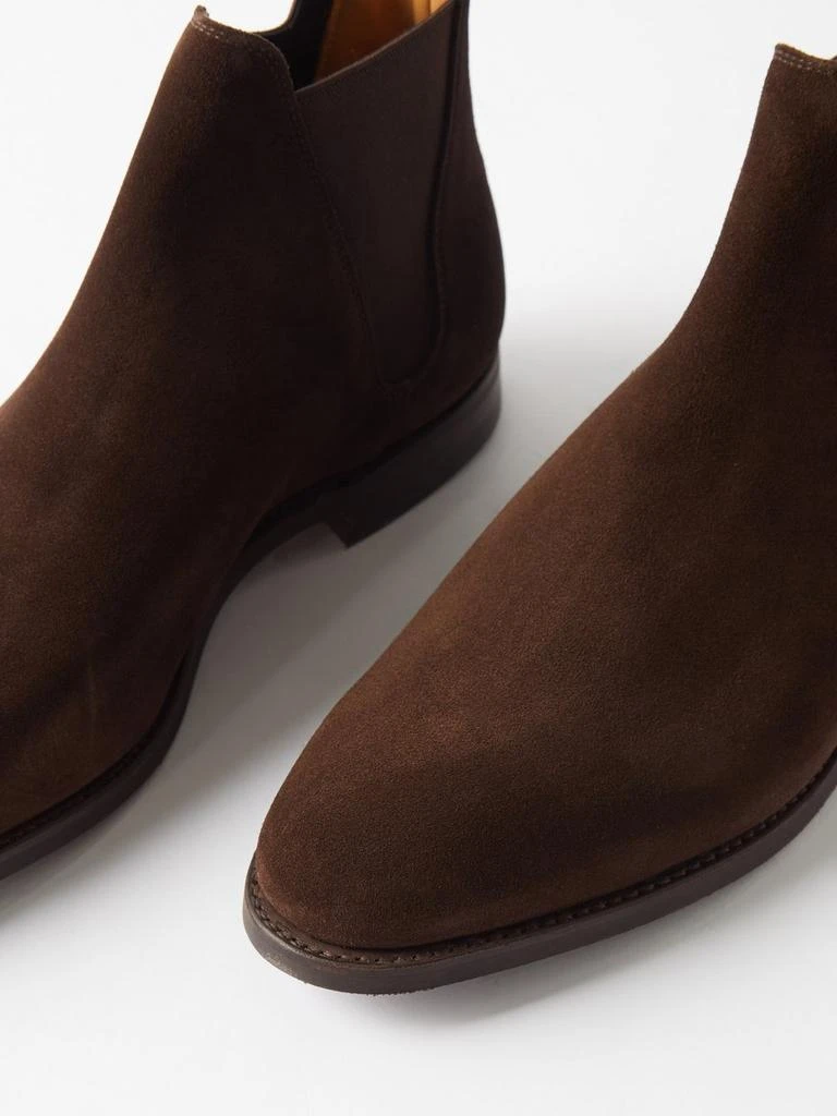 商品Crockett & Jones|Suede Chelsea boots,价格¥2571,第4张图片详细描述