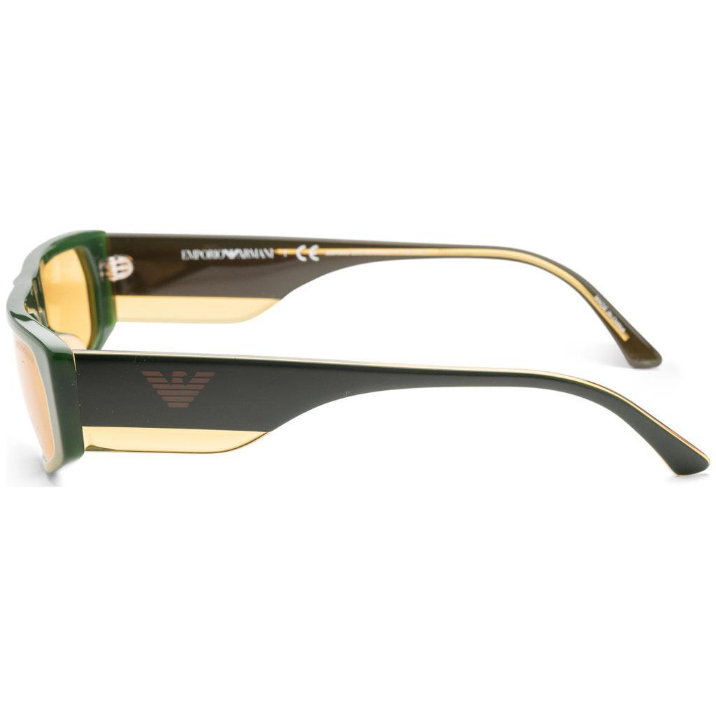 商品Emporio Armani|Emporio Armani Men's Green Sunglasses,价格¥867,第4张图片详细描述