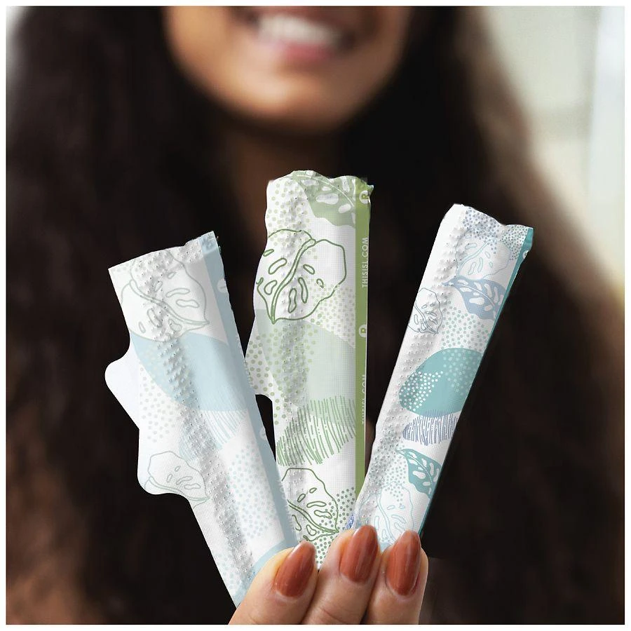 商品L.|Organic Cotton Core Tampons No Scent, Regular/Super Absorbency,价格¥125,第2张图片详细描述