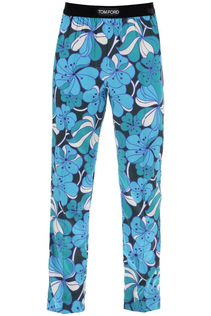 商品Tom Ford|pajama pants in floral silk,价格¥2399,第1张图片