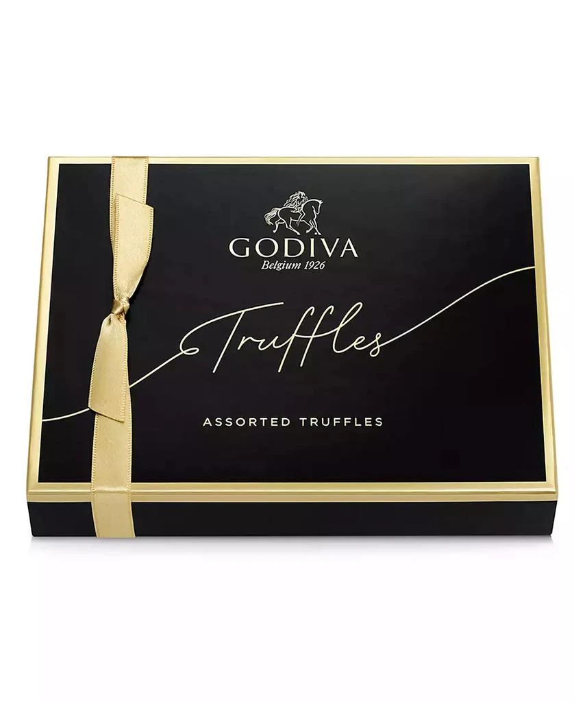 商品Godiva|Signature Truffles Assorted Chocolate Gift Box 12 Piece,价格¥232,第2张图片详细描述