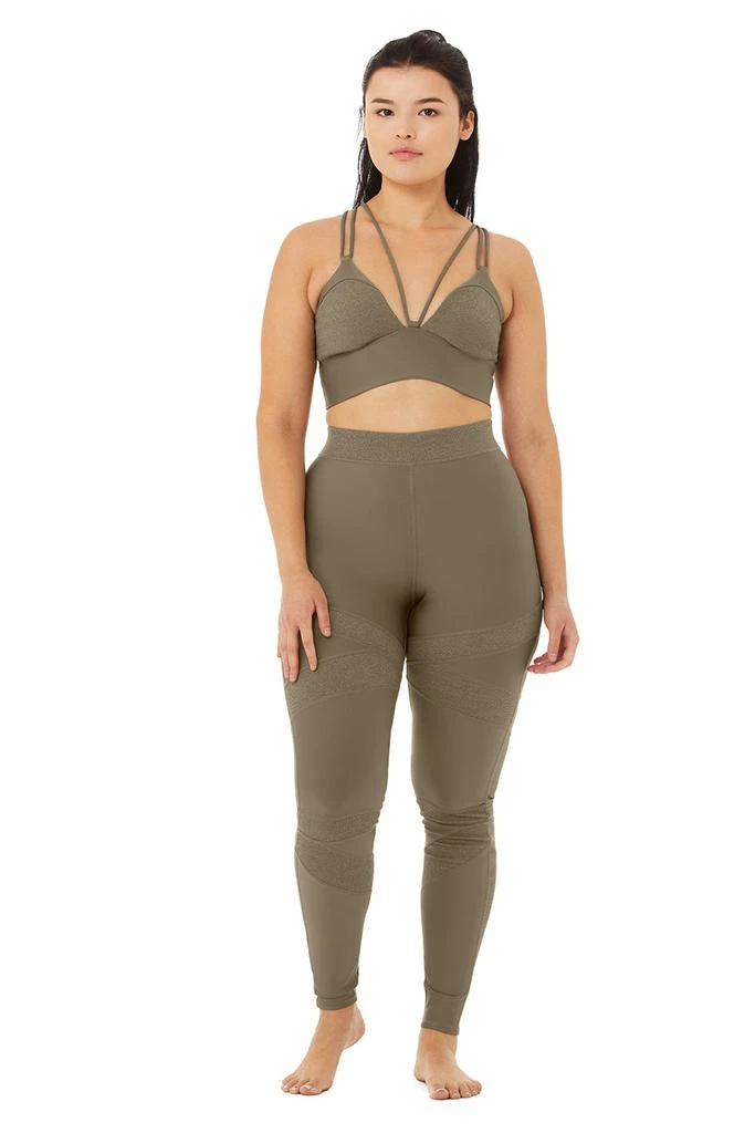 High-Waist Level Up Legging - Olive Branch 商品