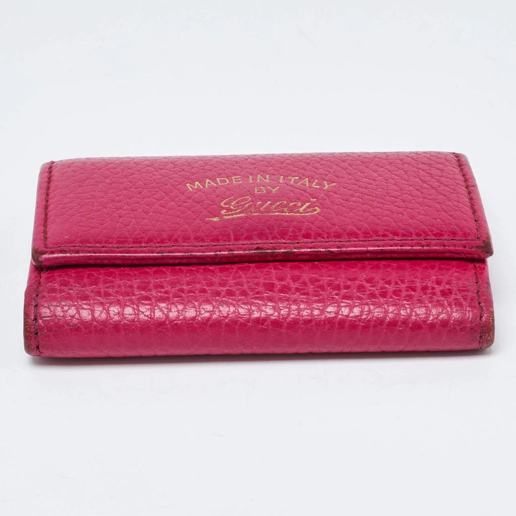 Gucci Pink Leather Key Case 商品