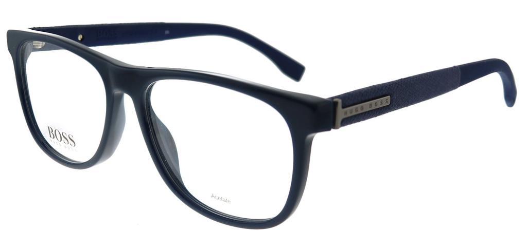 商品Hugo Boss|Boss BOSS 0985 Rectangular Eyeglasses,价格¥586,第4张图片详细描述