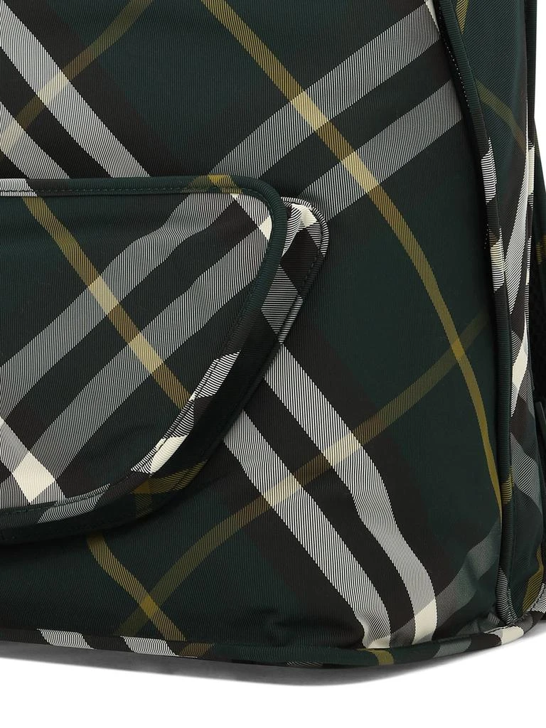 商品Burberry|Shield Backpacks Green,价格¥5642,第4张图片详细描述