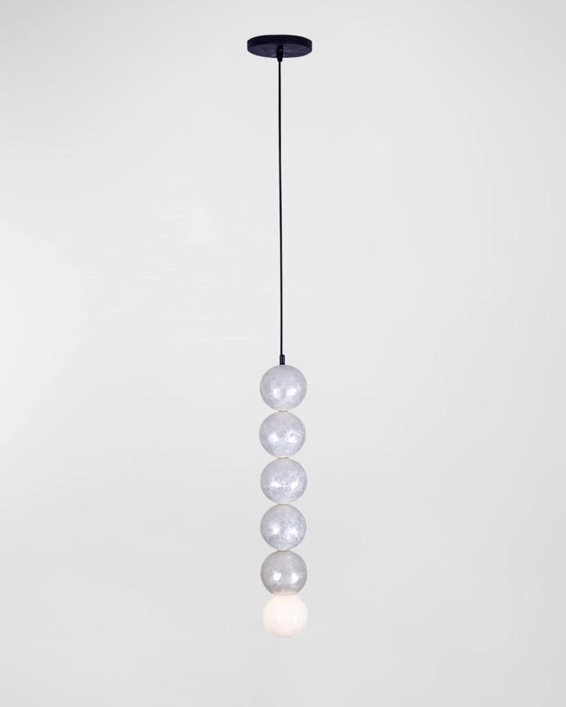 商品Kalco Lighting|Pearls 5-Ball Drop Pendant Light,价格¥2762,第1张图片