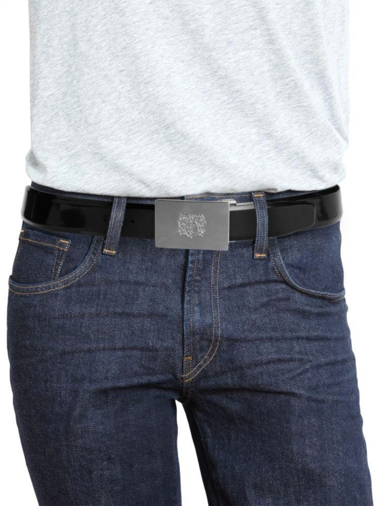 商品Bruno Magli|Buckled Leather Belt,价格¥798,第2张图片详细描述