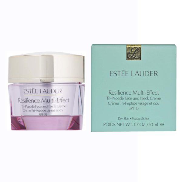 商品Estée Lauder|Resilience Multi-effect - Tri-peptide Face And Neck Creme Spf 15 For Dry Skin,价格¥768,第4张图片详细描述