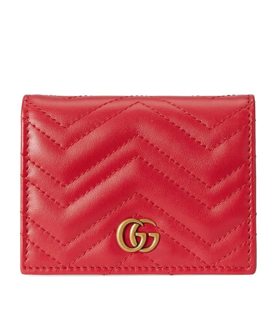 商品Gucci|GG Marmont Matelassé Wallet,价格¥3276,第1张图片