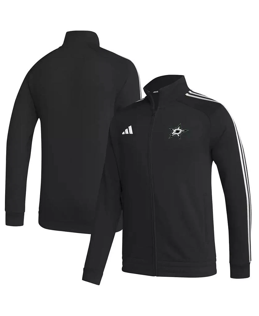 商品Adidas|Men's Black Dallas Stars Raglan Full-Zip Track Jacket,价格¥501,第1张图片