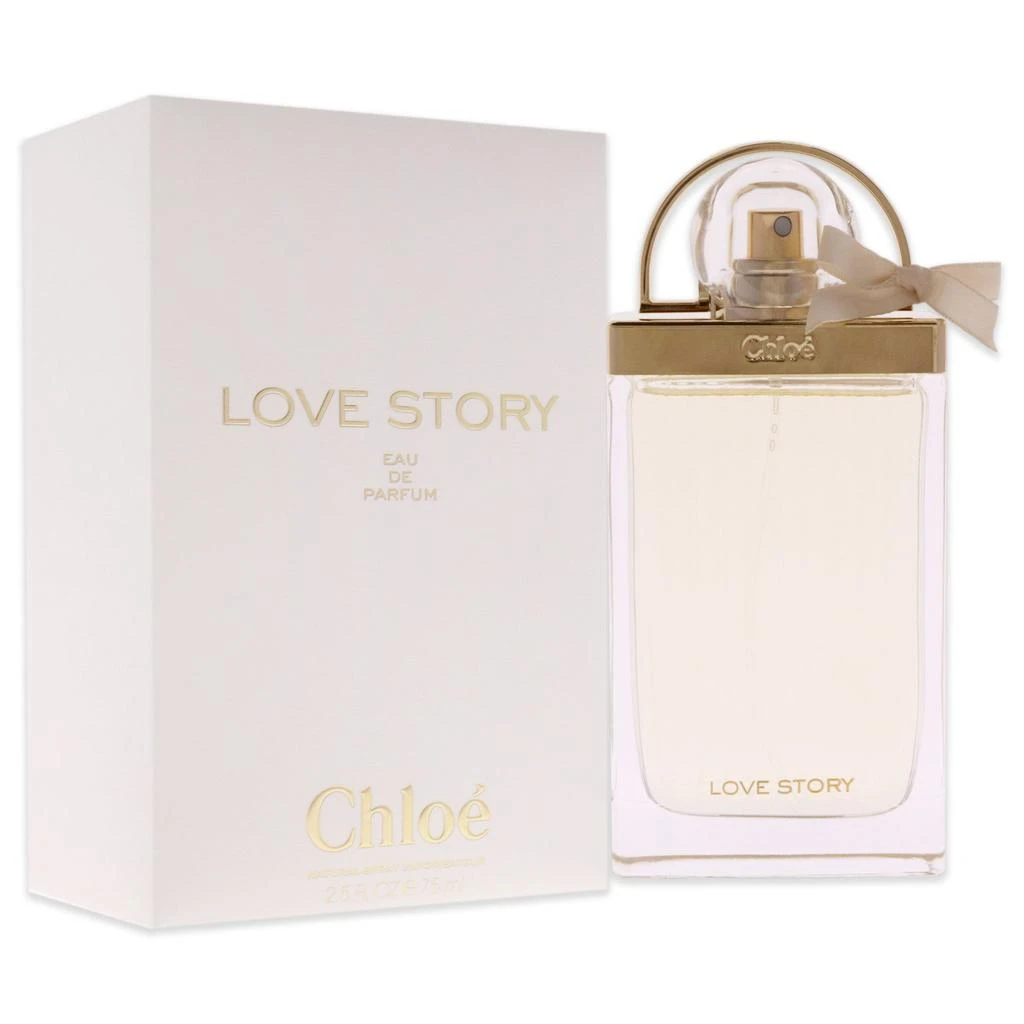 商品Chloé|Love Story by  for Women - 2.5 oz EDP Spray,价格¥700,第3张图片详细描述