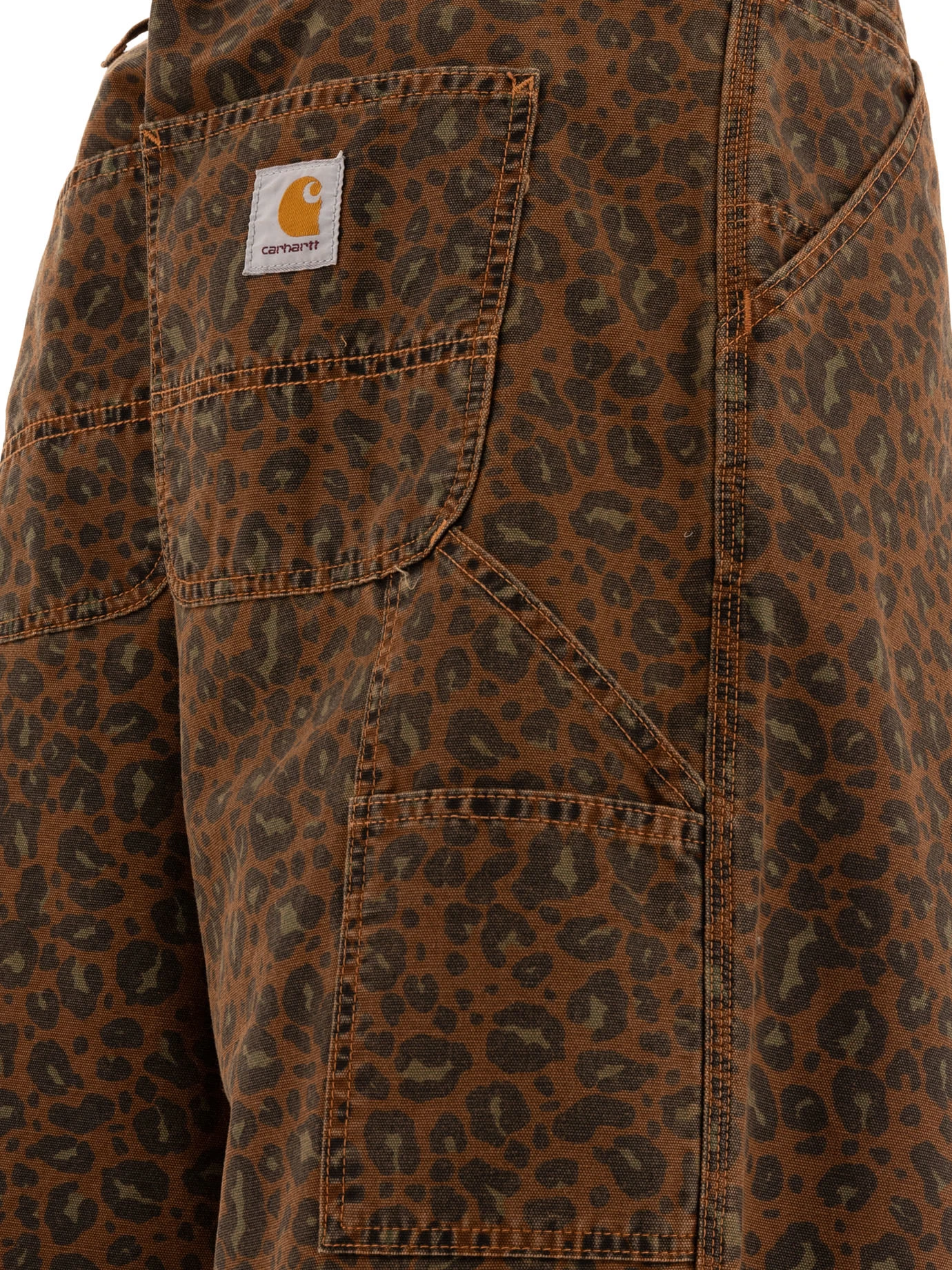 商品【预售7天】 Carhartt WIP|Carhartt WIP 男士休闲裤 I0337542MTGD 棕色,价格¥764,第5张图片详细描述