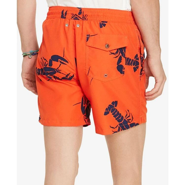 商品Ralph Lauren|Men's 5¾" Printed Swim Trunks,价格¥127,第3张图片详细描述