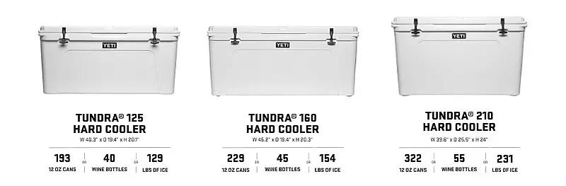 YETI Tundra 125 Cooler 商品