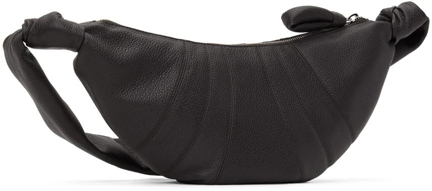商品Lemaire|Brown Small Croissant Bag,价格¥7849,第3张图片详细描述