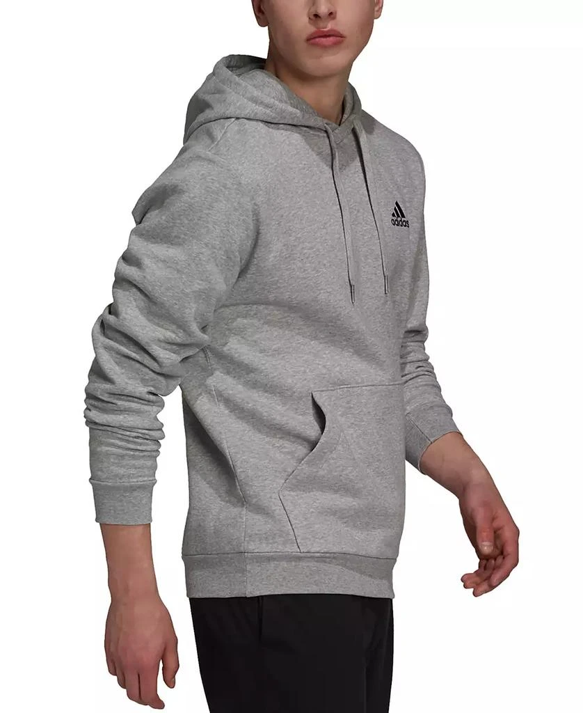 商品Adidas|Men's Feel Cozy Essentials Fleece Pullover Hoodie,价格¥111,第3张图片详细描述
