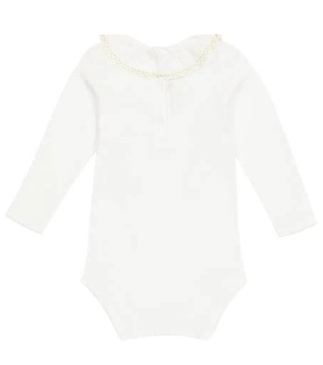 商品Bonpoint|Baby embroidered cotton onesie,价格¥724,第2张图片详细描述