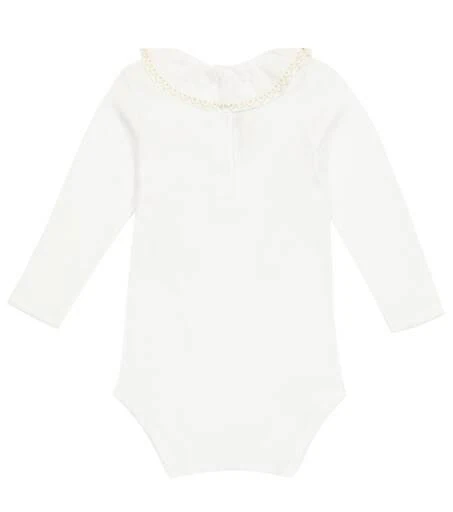 商品Bonpoint|Baby embroidered cotton onesie,价格¥741,第2张图片详细描述