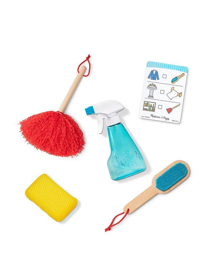 商品Melissa & Doug|Deluxe Sparkle & Shine Cleaning Play Set - Ages 3+,价格¥480,第4张图片详细描述