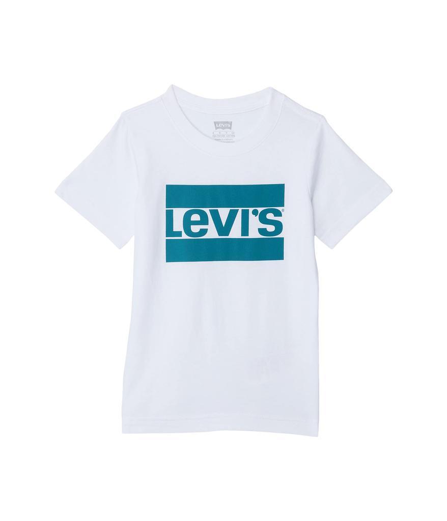 商品Levi's|Sportswear Logo T-Shirt (Little Kids),价格¥110,第1张图片