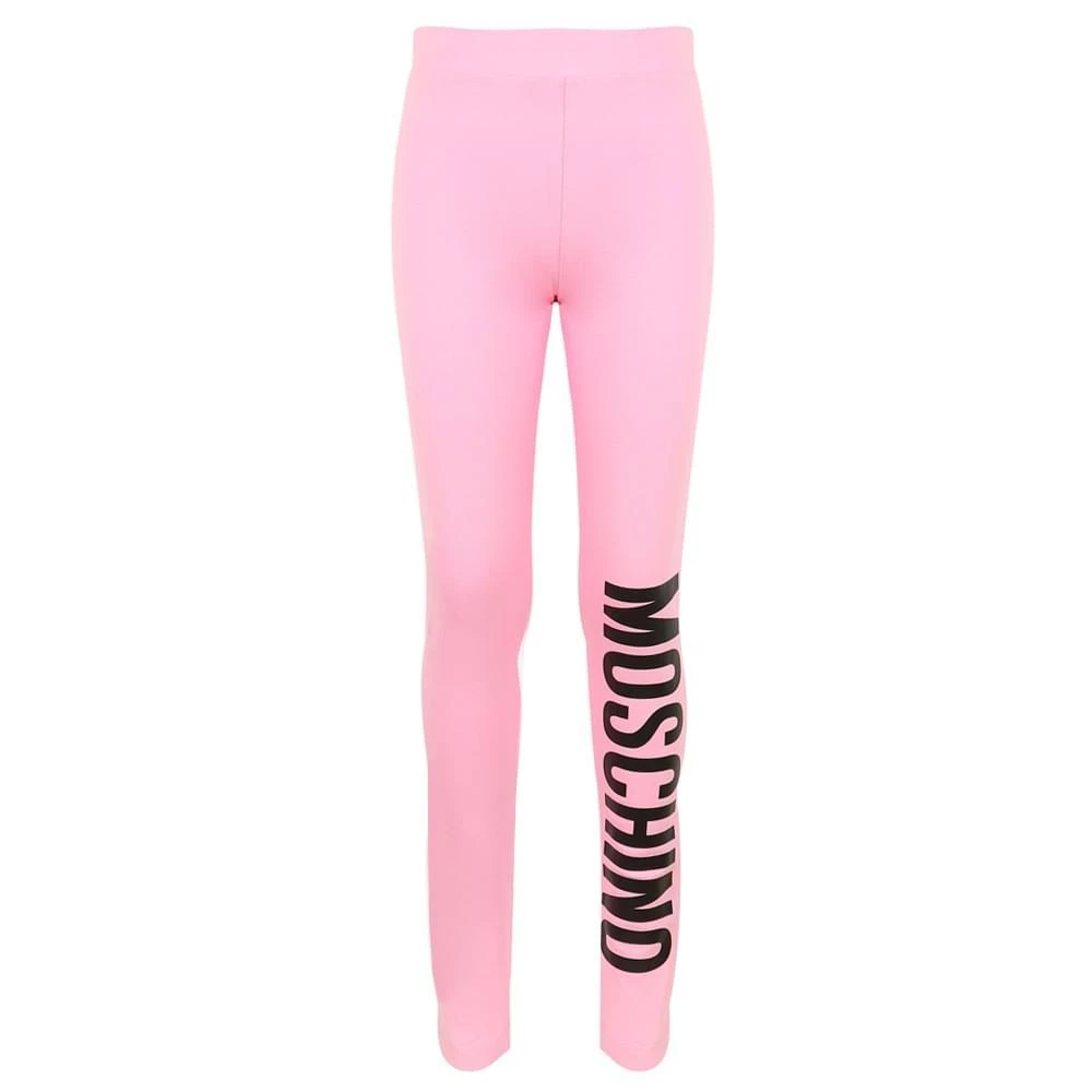 商品Moschino|Girls Pink Leggings,价格¥179,第1张图片