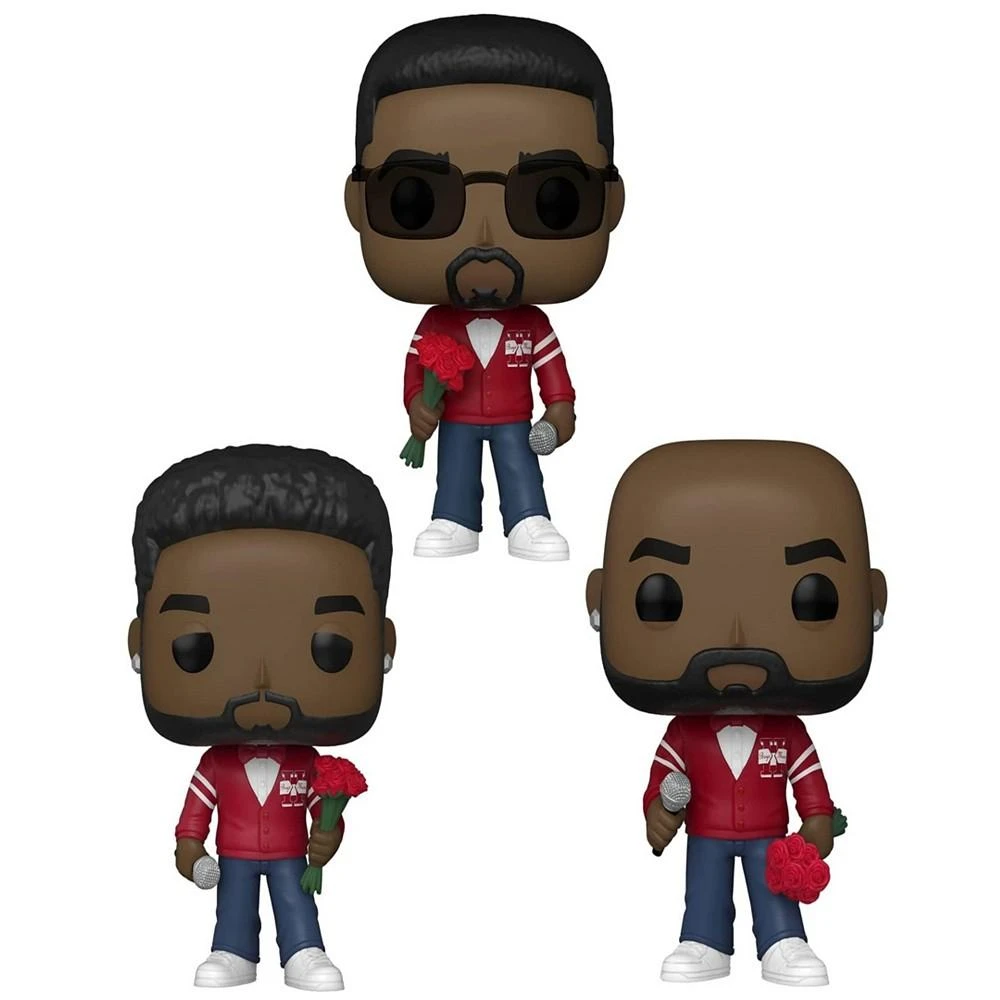 商品Funko|Rocks Pop Boyz II Men 3 Piece Collectors Set,价格¥187,第1张图片