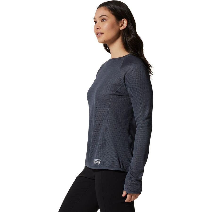 商品Mountain Hardwear|AirMesh Long-Sleeve Crew Top - Women's,价格¥235,第5张图片详细描述