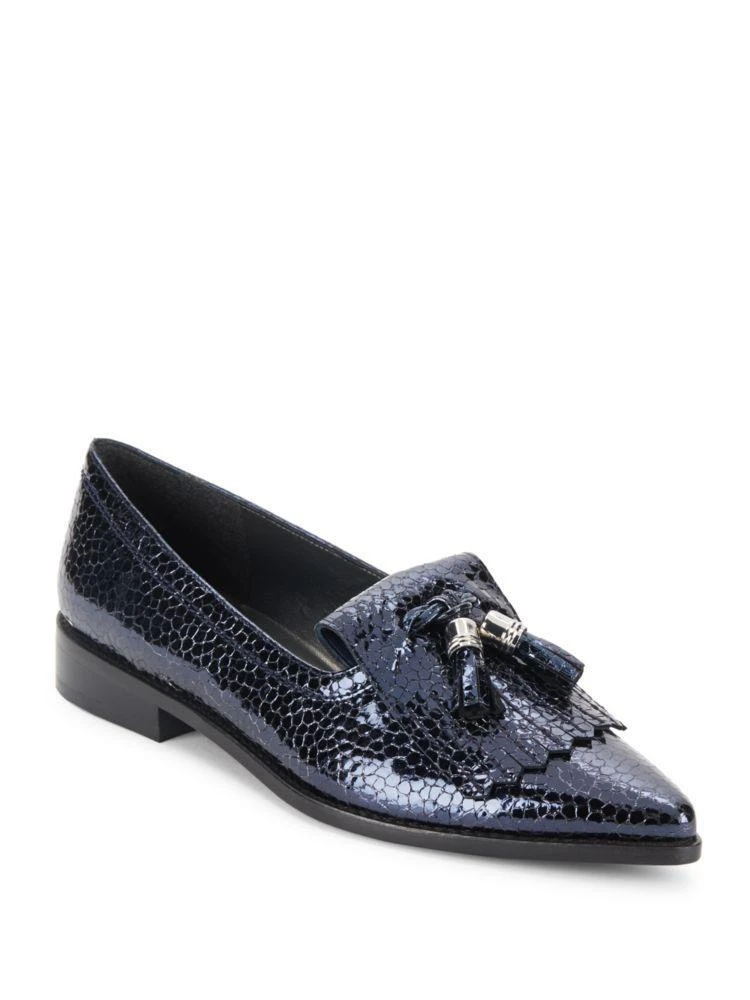 Verve Leather Tassle Loafers 商品