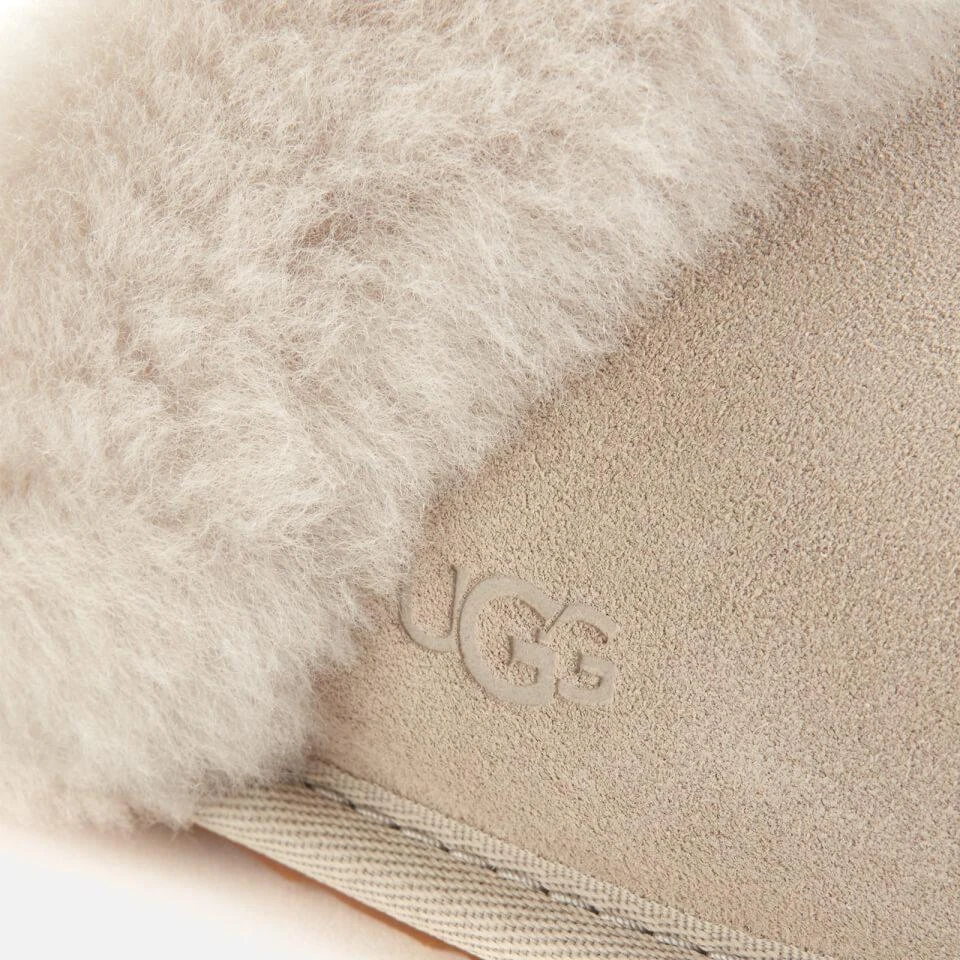 商品UGG|UGG WOMEN'S SCUFFETTE II SHEEPSKIN SLIPPERS - GOAT,价格¥892,第4张图片详细描述