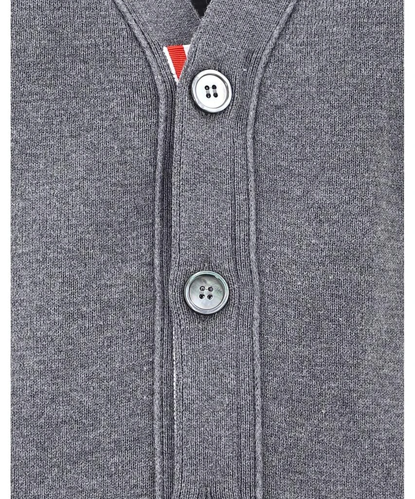 Thom Browne 4-Bar Milano Stitch Cardigan 商品