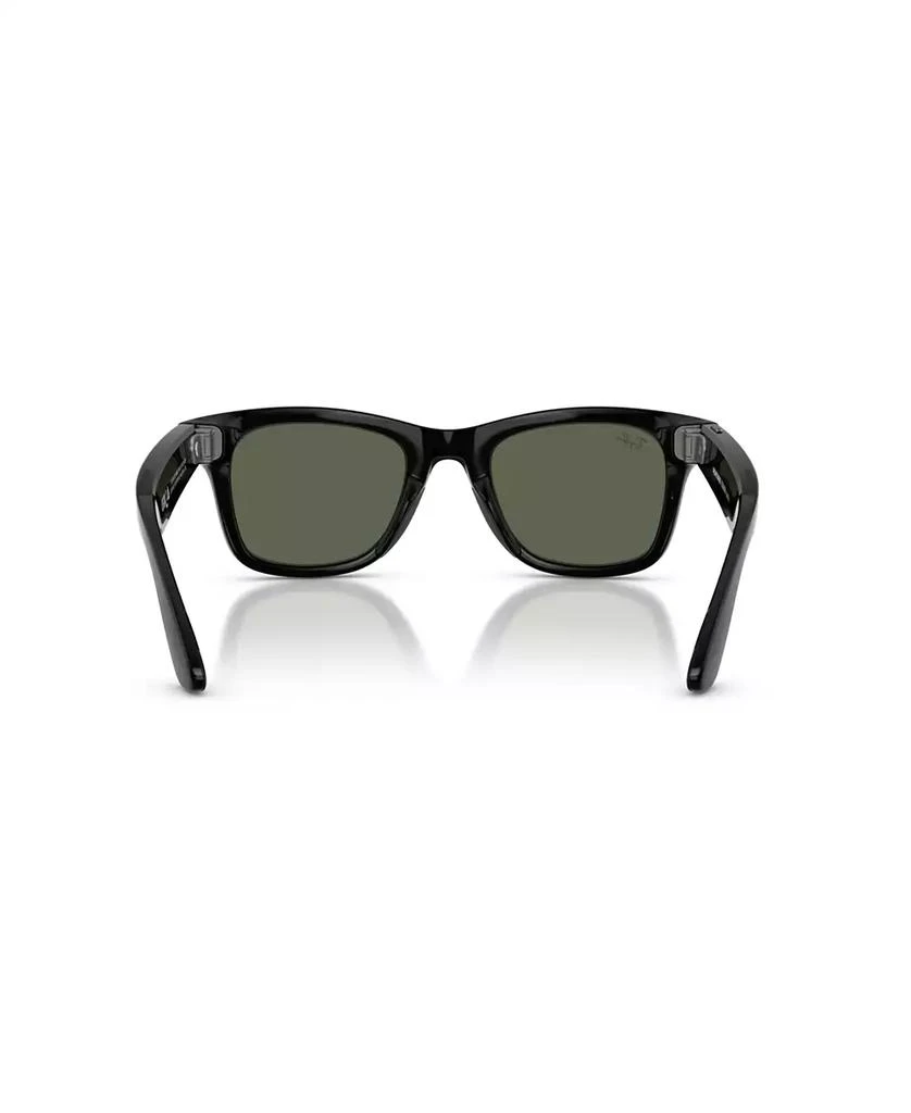 商品Ray-Ban|【Gen2代】 雷朋 Meta  Wayfarer智能太阳镜 RW4012,价格¥2791,第3张图片详细描述