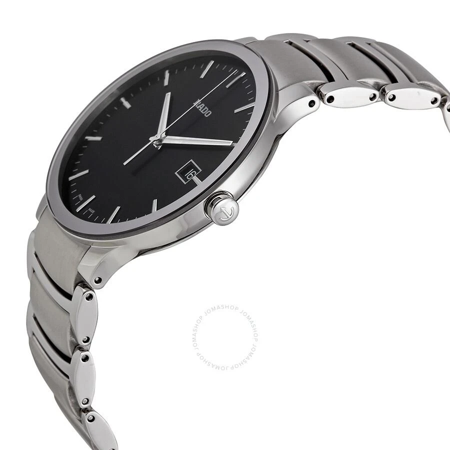 商品Rado|Centrix Black Dial Stainless Steel Men's Watch R30927153,价格¥5597,第2张图片详细描述