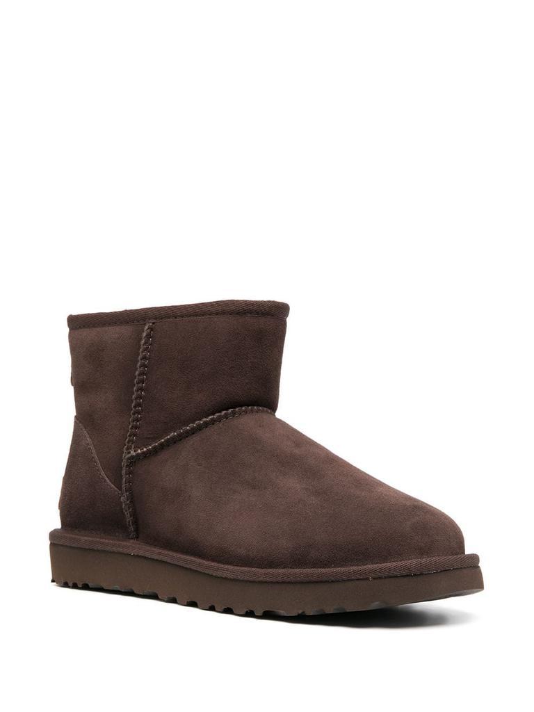 商品UGG|UGG AUSTRALIA - Mini Classic Ii Ankle Boots,价格¥1393,第5张图片详细描述