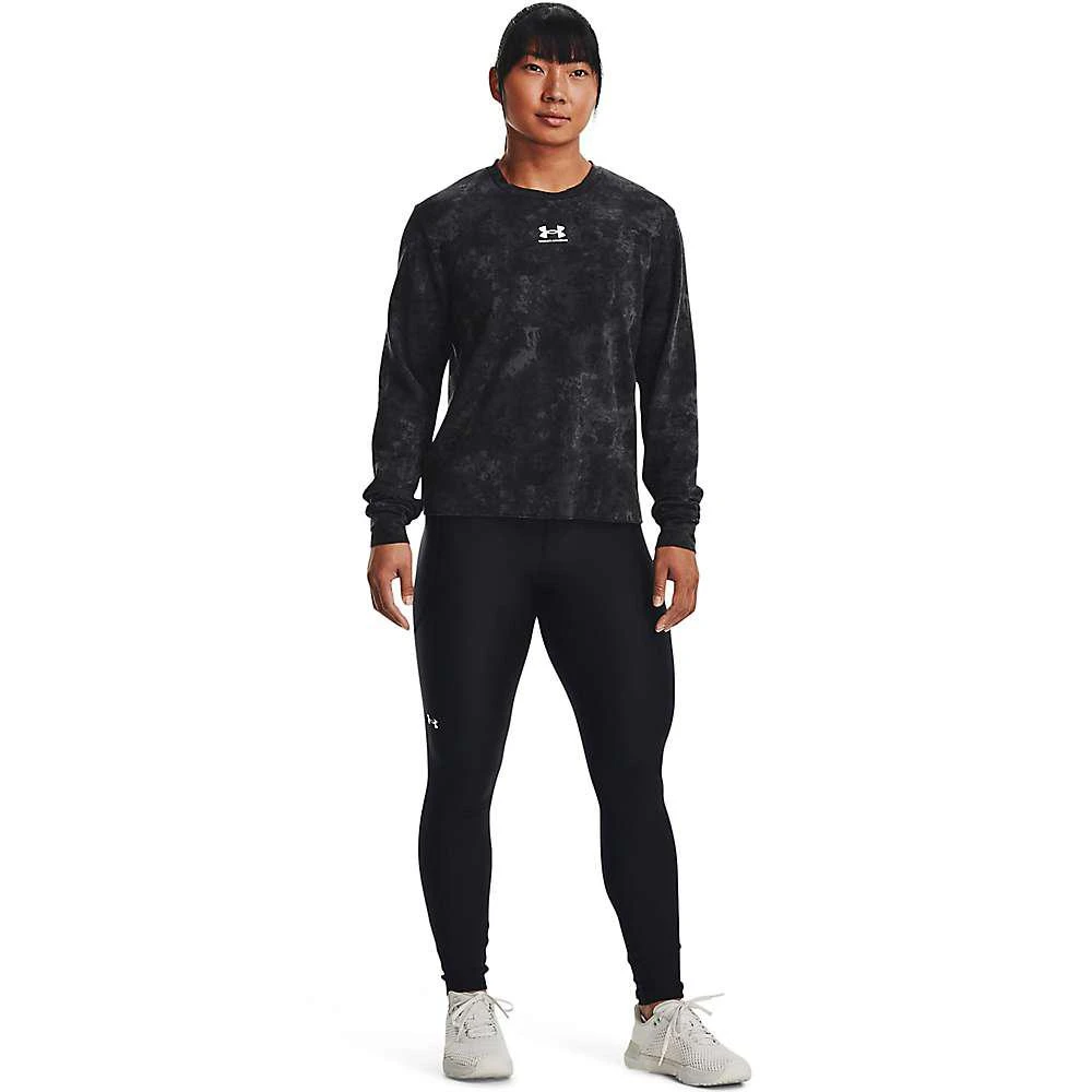 商品Under Armour|Under Armour Women's Rival Terry Printed Crew,价格¥289,第3张图片详细描述