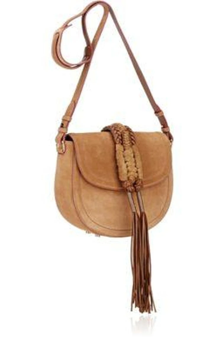 商品Altuzarra|Ghianda Knot Small Saddle Bag,价格¥10406,第3张图片详细描述